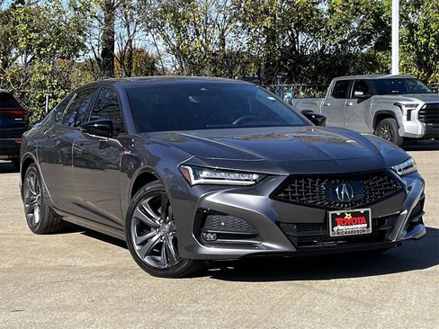 Used 2023 Acura TLX w/ A-SPEC Pkg image 2