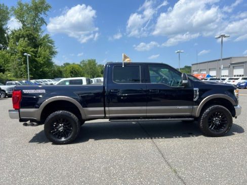 Certified 2021 Ford F350 Lariat w/ Tremor Off-Road Package AWD/4WD image 8