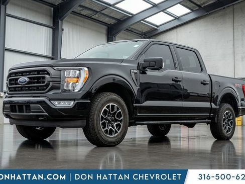 Used 2023 Ford F150 XLT w/ Equipment Group 302A High image 1