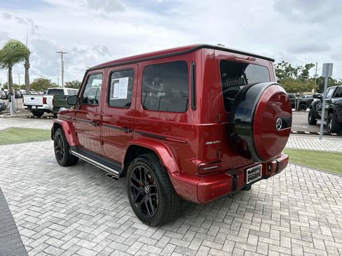 Certified 2022 Mercedes-Benz G 63 AMG 4MATIC image 4