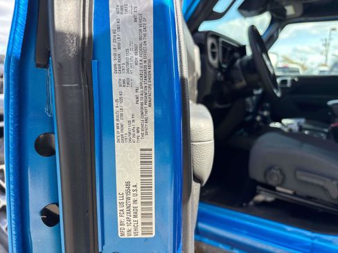 New 2026 Jeep Wrangler Sport image 12