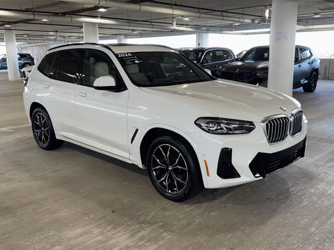 Certified 2024 BMW X3 sDrive30i w/ M Sport Package image 2