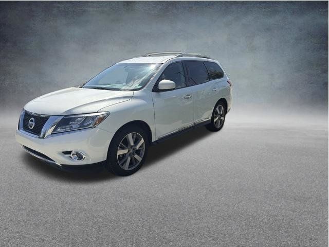 Used 2013 Nissan Pathfinder Platinum FWD image 8