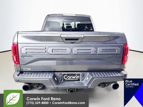 Certified 2020 Ford F150 Raptor w/ Equipment Group 802A Luxury image 9