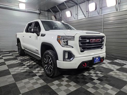 Used 2021 GMC Sierra 1500 AT4 image 4