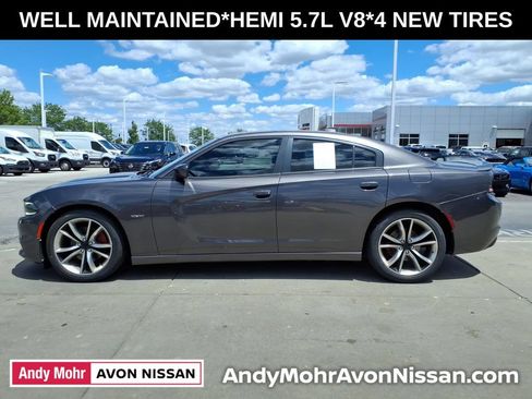 Used 2015 Dodge Charger R/T w/ Wheels & Tunes Group RWD image 5