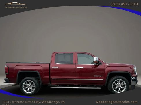 Used 2016 GMC Sierra 1500 SLT w/ SLT Premium Package image 2