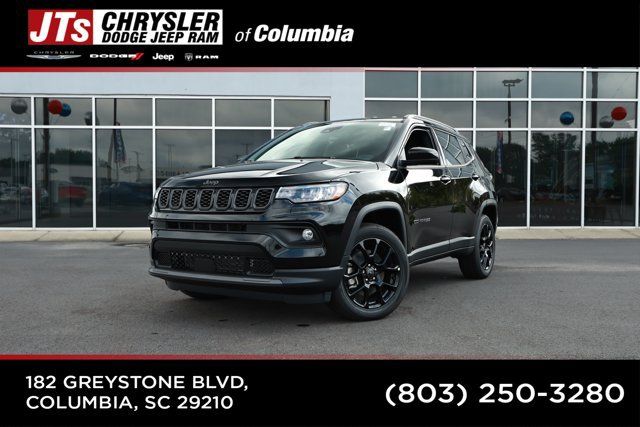 New 2026 Jeep Compass Latitude AWD/4WD image 1