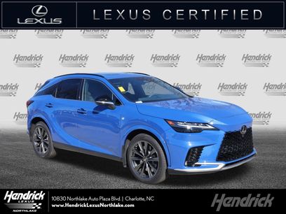 Used 2023 Lexus RX 350 F Sport
