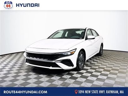 New 2025 Hyundai Elantra Blue