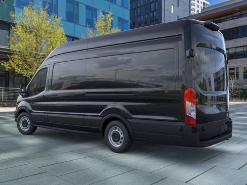 New 2026 Ford Transit 350 148 High Roof Extended w/ Load Area Protection Package RWD image 4