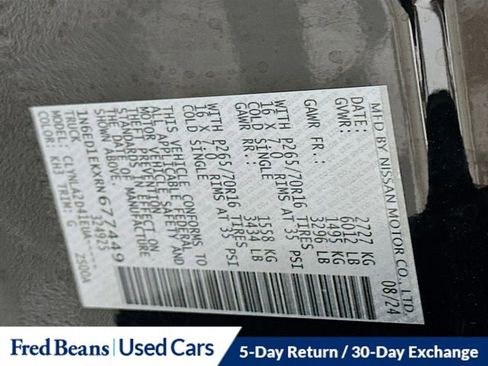 Used 2024 Nissan Frontier S image 32