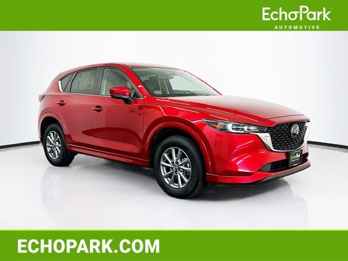 Used 2025 MAZDA CX-5 AWD 2.5 S w/ Preferred Package image 1