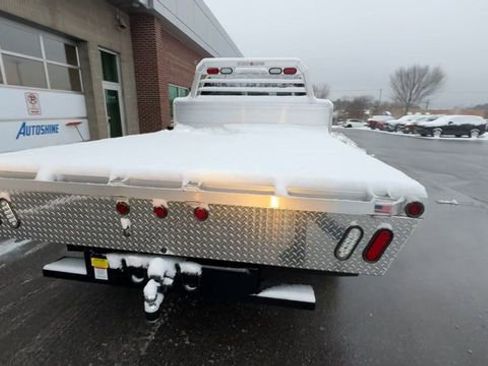 New 2025 Ford F550 4x4 SuperCab Super Duty w/ Snow Plow Prep Package image 7