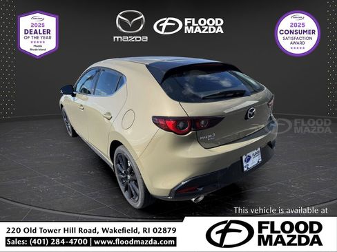 New 2025 MAZDA MAZDA3 Carbon image 3