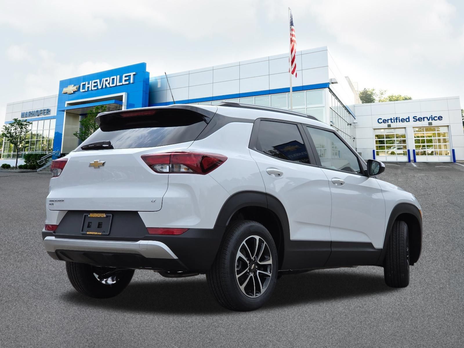 New 2026 Chevrolet TrailBlazer LT AWD/4WD image 18