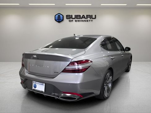 Used 2025 Genesis G70 3.3T Advanced RWD image 5