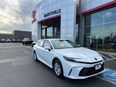 New 2026 Toyota Camry LE