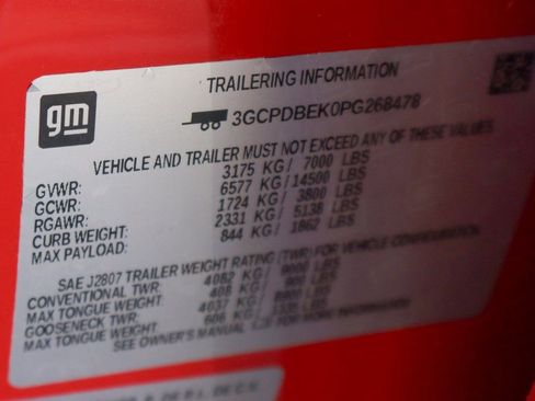 Used 2023 Chevrolet Silverado 1500 Custom image 51