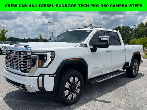 Used 2024 GMC Sierra 2500 Denali w/ Denali Reserve Package AWD/4WD image 1