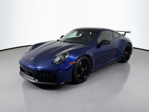Certified 2025 Porsche 911 Carrera 4 GTS AWD/4WD image 1