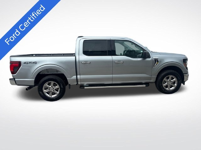 Certified 2025 Ford F150 XLT w/ Equipment Group 301A Standard AWD/4WD image 7