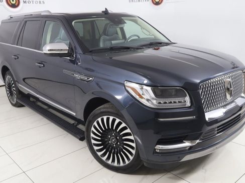 Used 2021 Lincoln Navigator L Black Label image 21