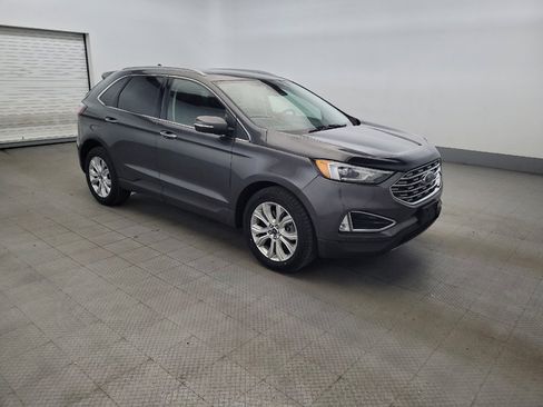 Used 2020 Ford Edge Titanium AWD/4WD image 13