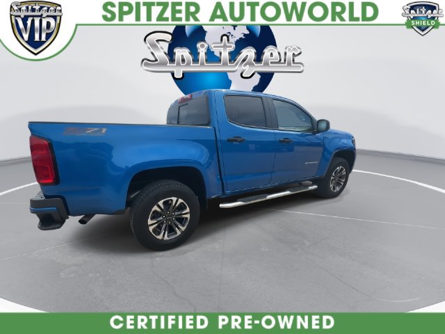 Used 2022 Chevrolet Colorado Z71 AWD/4WD image 17