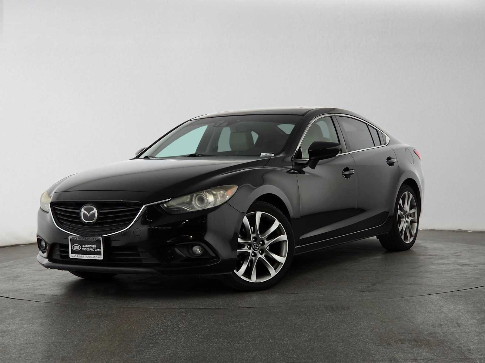 Used 2015 MAZDA MAZDA6 Grand Touring w/ GT Technology Package FWD image 1