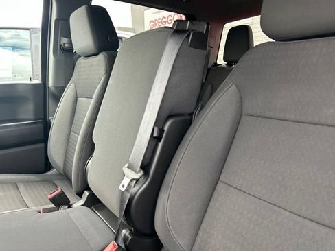 Used 2022 Chevrolet Silverado 1500 Custom w/ LPO, Dark Essentials Package RWD image 36