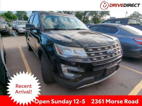 Used 2017 Ford Explorer XLT w/ Equipment Group 202A FWD image 1