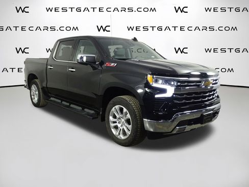 Used 2023 Chevrolet Silverado 1500 LTZ w/ Z71 Off-Road Package image 2