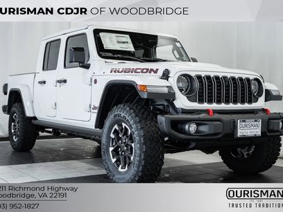 New 2025 Jeep Gladiator Rubicon