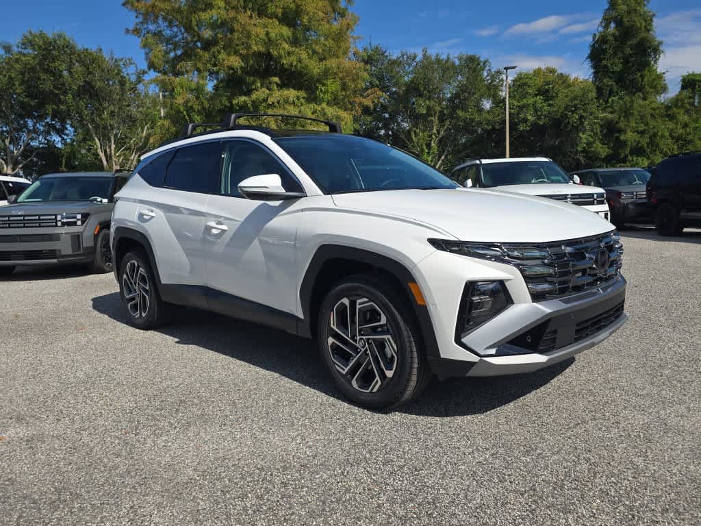 New 2026 Hyundai Tucson Limited AWD/4WD image 9
