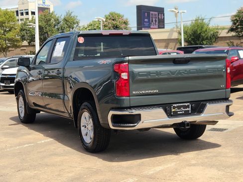 Certified 2025 Chevrolet Silverado 1500 LT AWD/4WD image 8