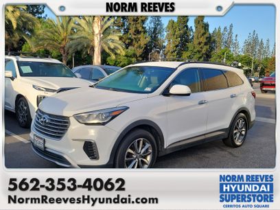 Used 2017 Hyundai Santa Fe SE