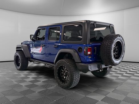 Used 2018 Jeep Wrangler Unlimited Sport S AWD/4WD image 6