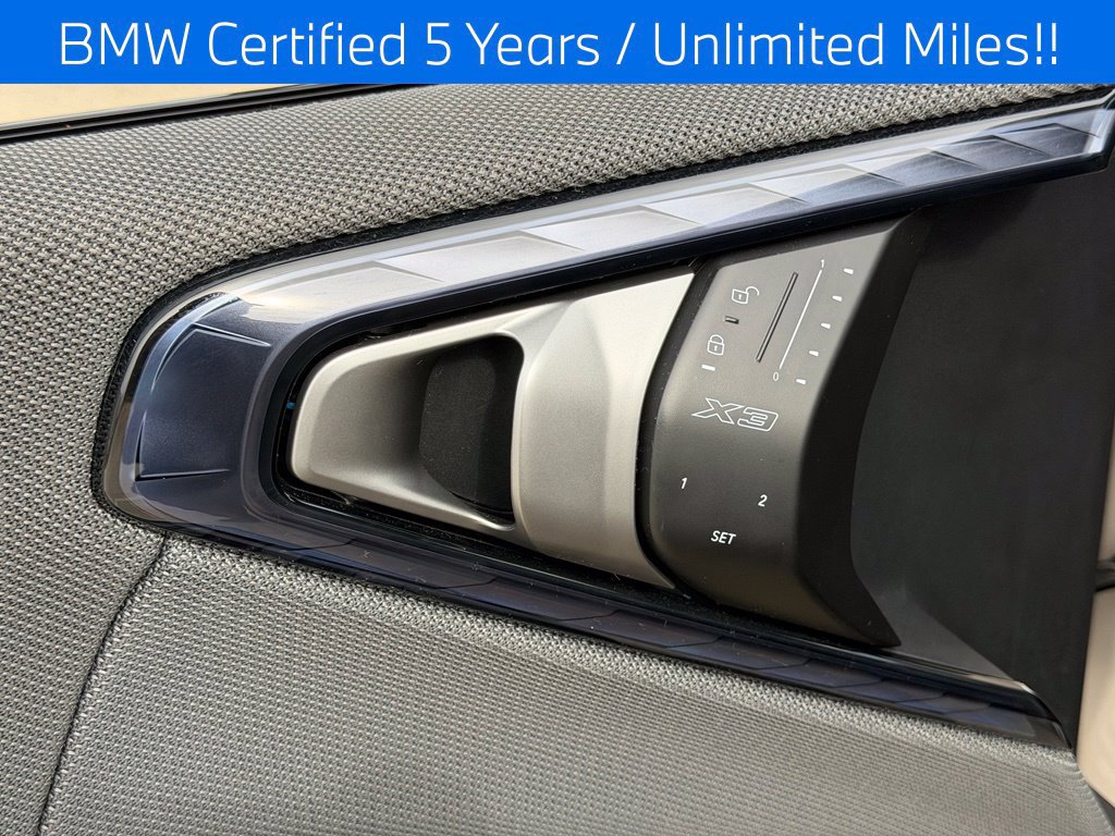 Certified 2026 BMW X3 M50 w/ Premium Package AWD/4WD image 23