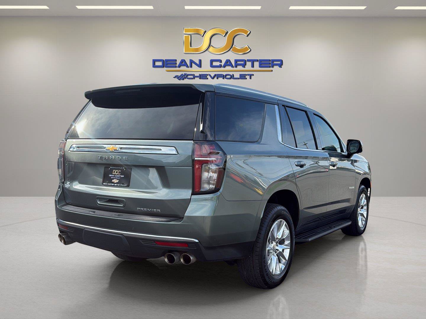 Certified 2023 Chevrolet Tahoe Premier AWD/4WD image 5