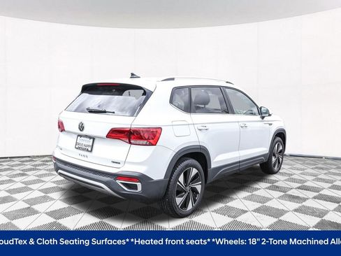 Certified 2023 Volkswagen Taos SE AWD/4WD image 10