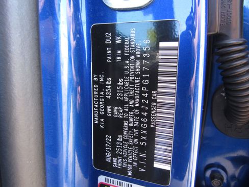 Used 2023 Kia K5 GT-Line image 27