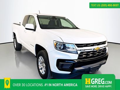 Used 2022 Chevrolet Colorado LT w/ Fleet Safety Package