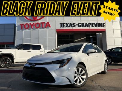 New 2026 Toyota Corolla LE