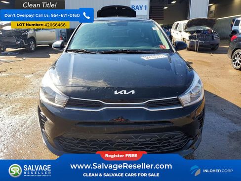 Used 2022 Kia Rio S w/ Technology Package image 7