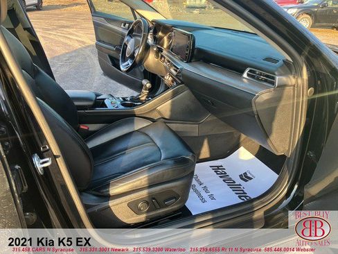 Used 2021 Kia K5 EX w/ EX Premium Package FWD image 13