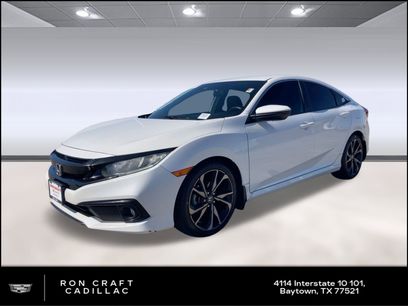 Used 2019 Honda Civic Sport