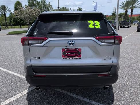 Certified 2023 Toyota RAV4 XLE AWD/4WD image 5
