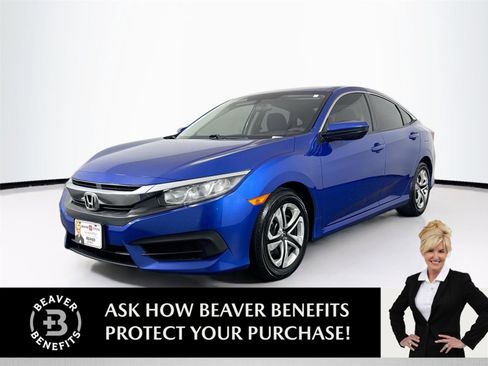 Used 2017 Honda Civic LX image 1