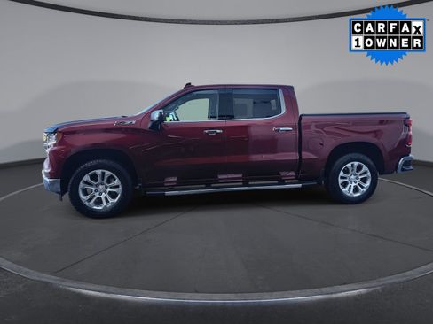 Used 2023 Chevrolet Silverado 1500 LTZ w/ Technology Package image 5